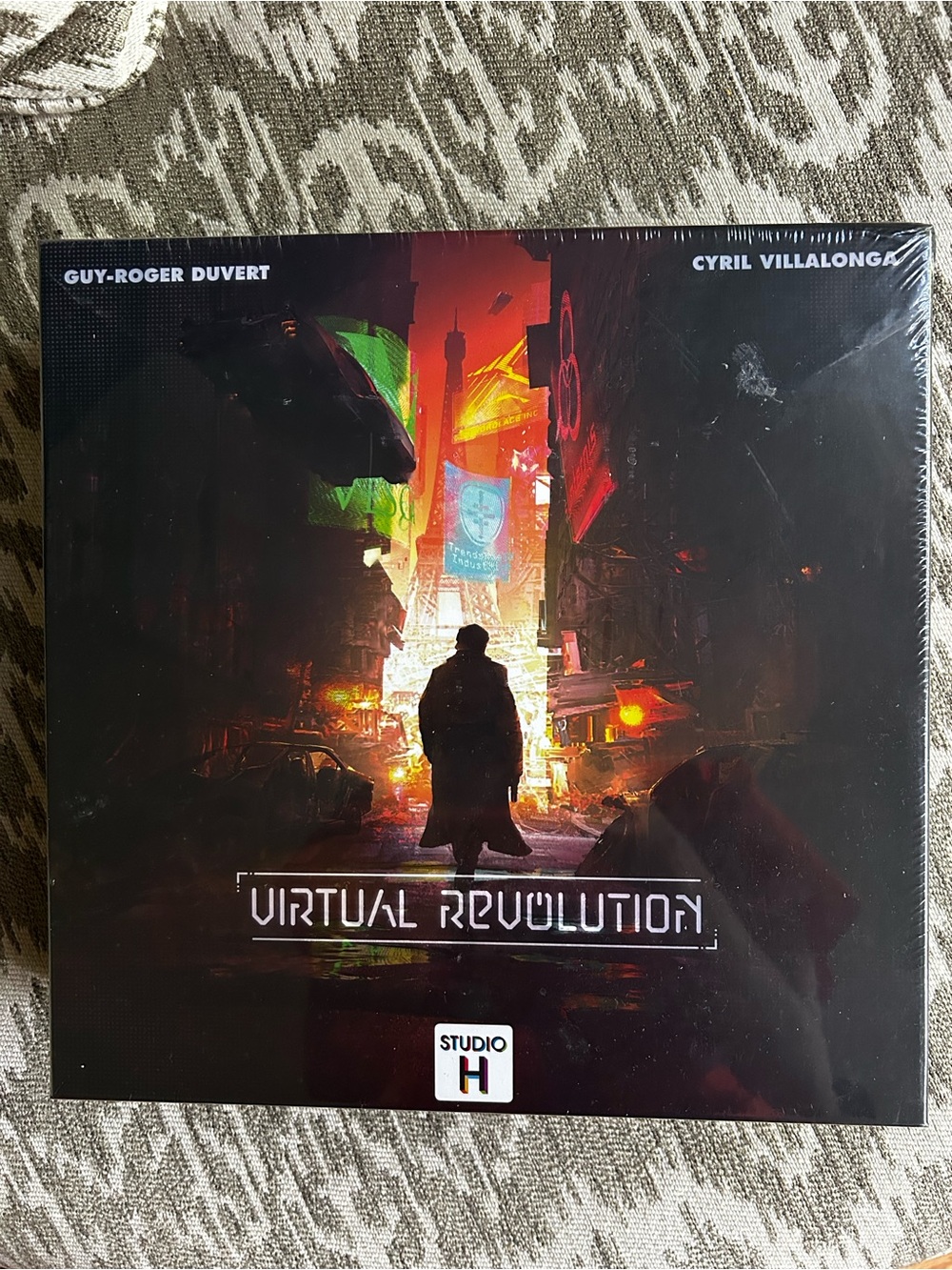 Virtual Revolution Strategy Board Game By Studio H (2023) New & Sealed